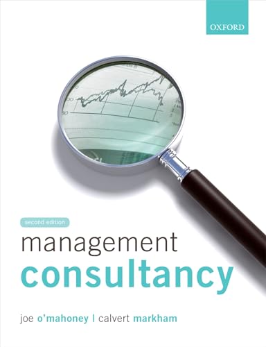 Management Consultancy von Oxford University Press